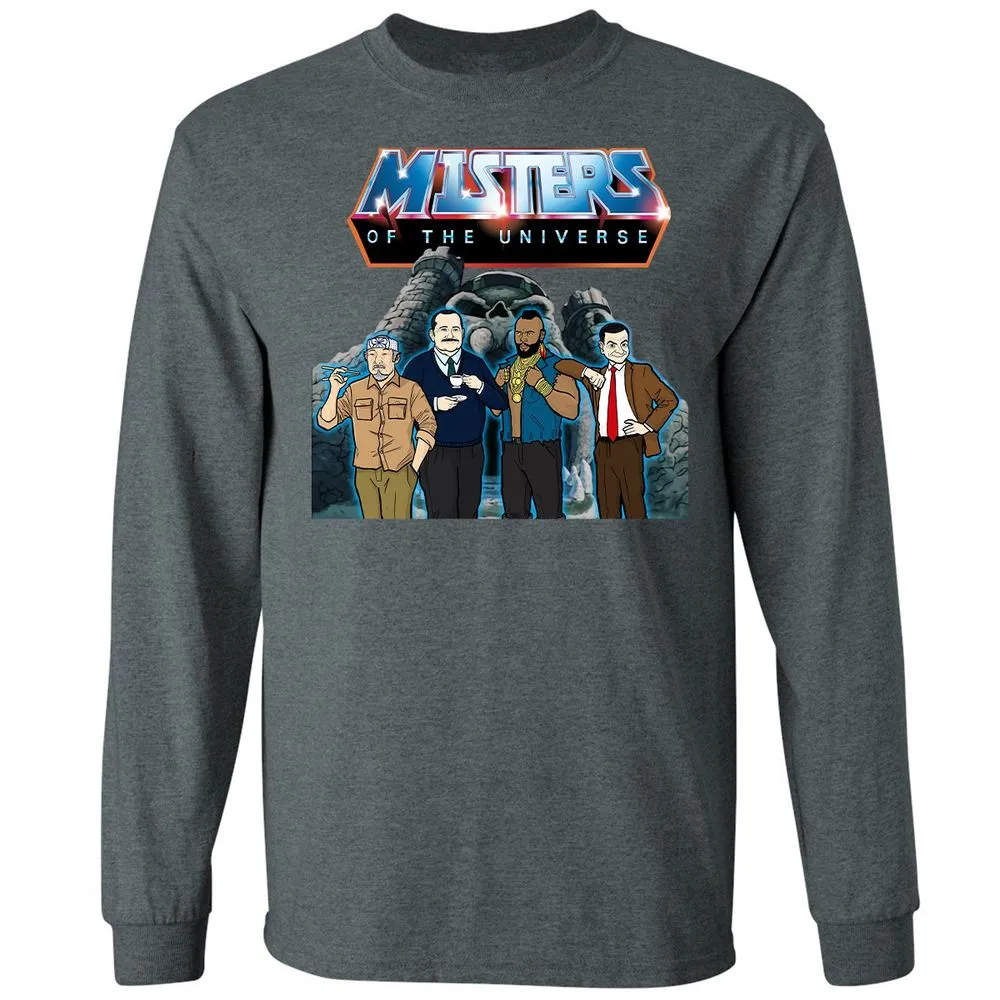 Long Sleeve T-Shirt - 1NWFLWJE - Dark Heather - 15