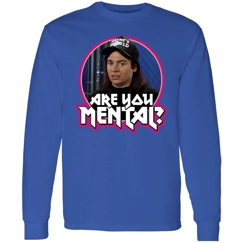 Long Sleeve T-Shirt - 49HE59ZA - Royal - 8