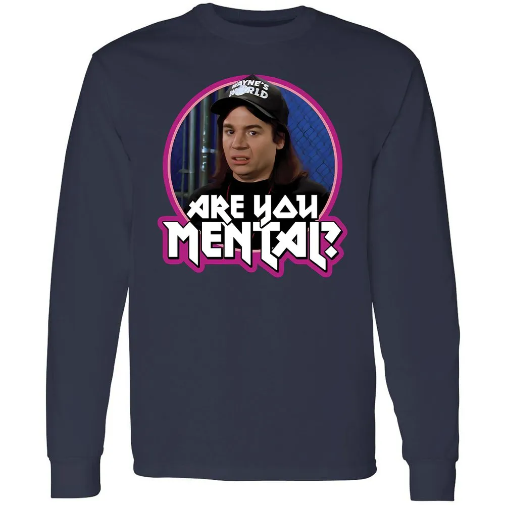 Long Sleeve T-Shirt - 49HE59ZA - Navy - 2