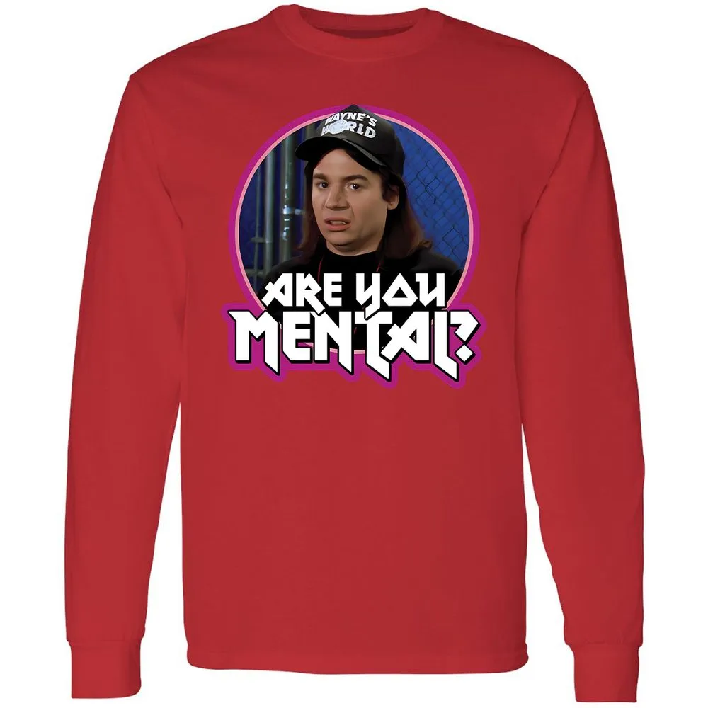 Long Sleeve T-Shirt - 49HE59ZA - Red - 14