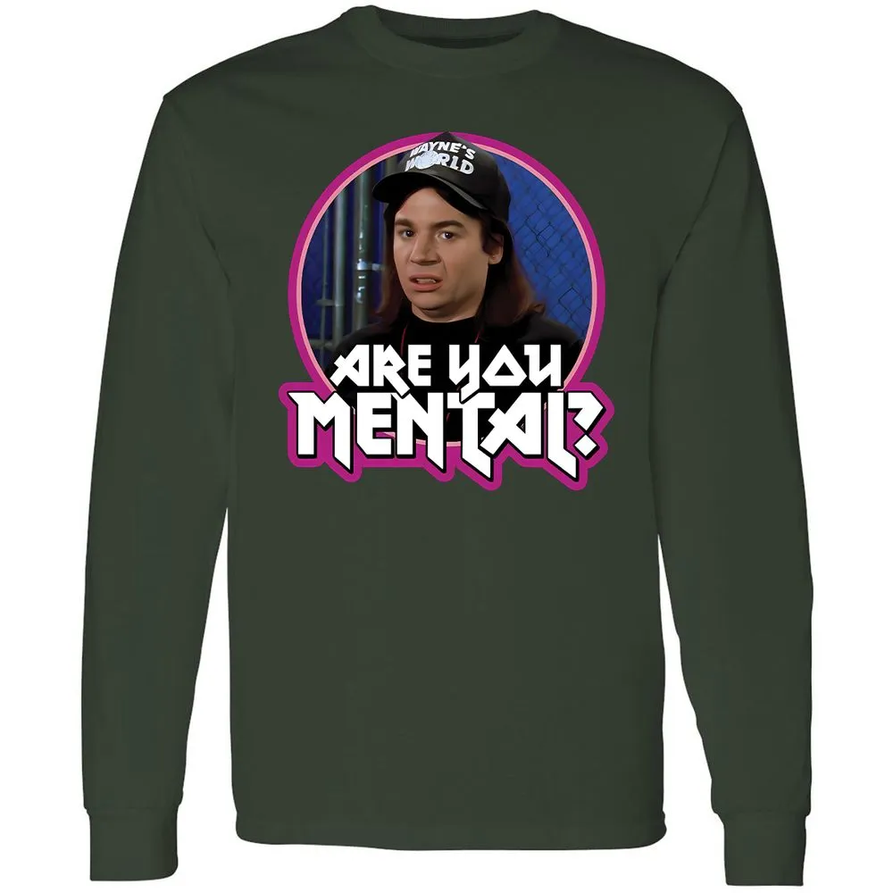Long Sleeve T-Shirt - 49HE59ZA - Forest Green - 4