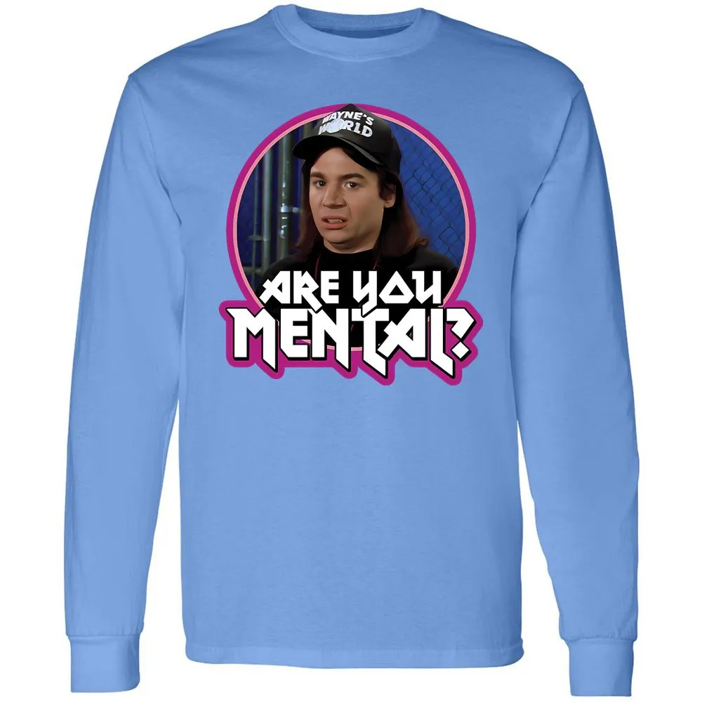 Long Sleeve T-Shirt - 49HE59ZA - Carolina Blue - 12