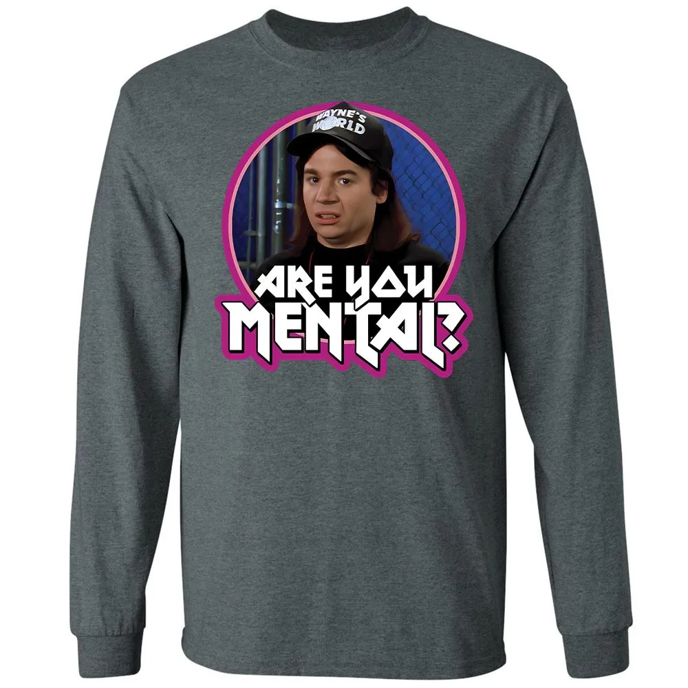 Long Sleeve T-Shirt - 49HE59ZA - Dark Heather - 15