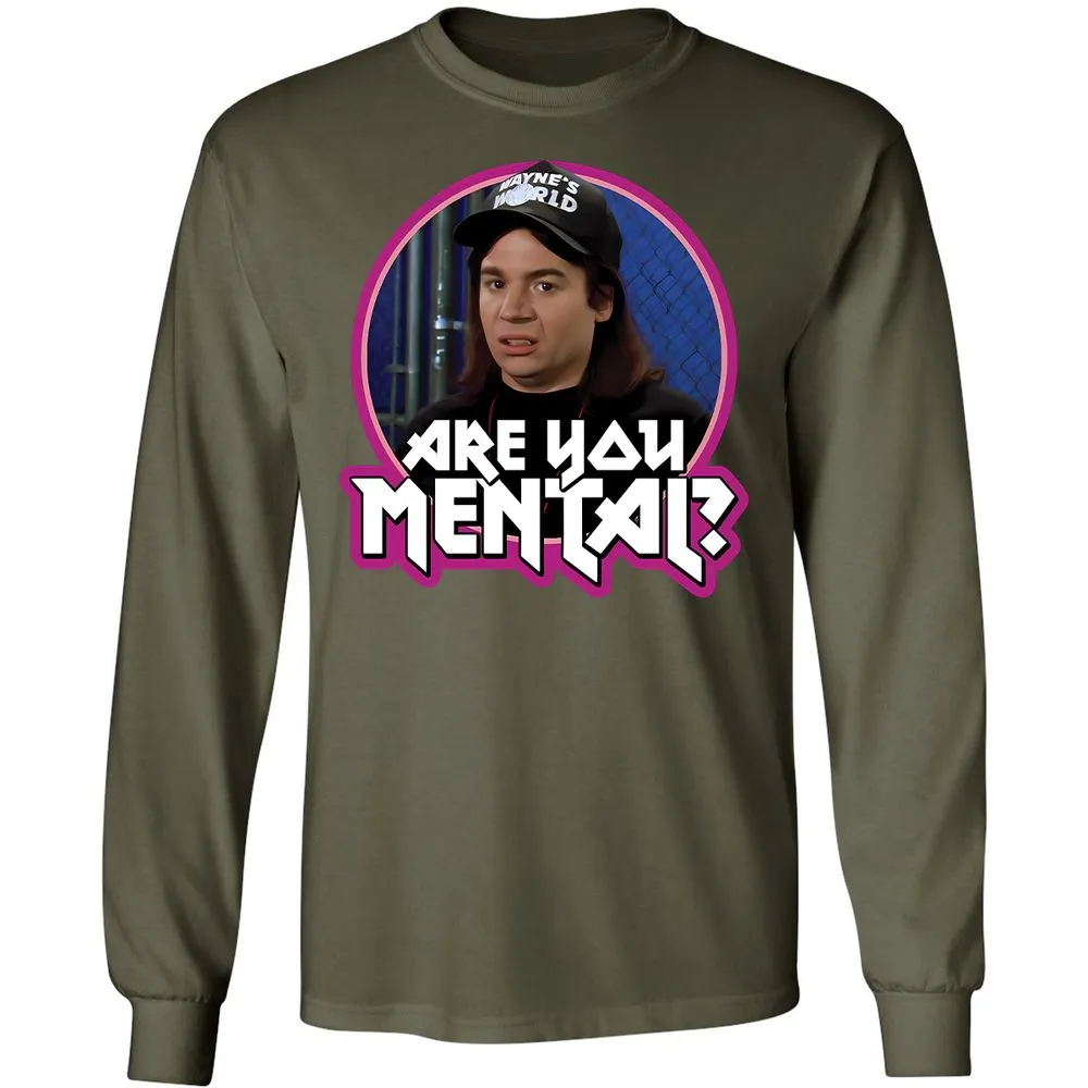 Long Sleeve T-Shirt - 49HE59ZA - Military Green - 16
