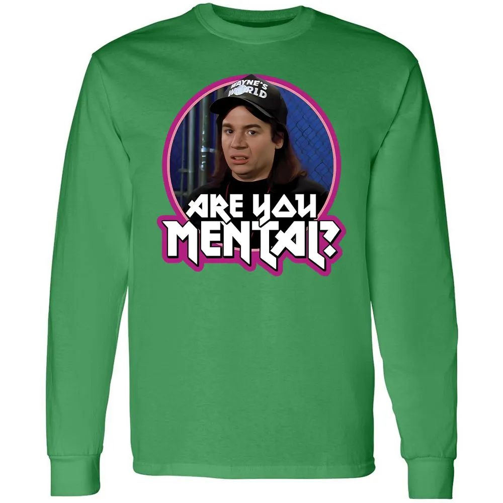 Long Sleeve T-Shirt - 49HE59ZA - Irish Green - 10