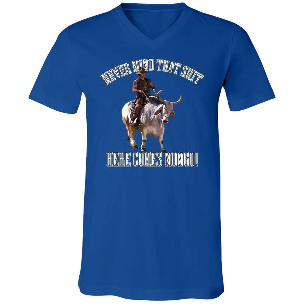 Unisex V-Neck T-Shirt - MV1V3Q4A - True Royal - 4