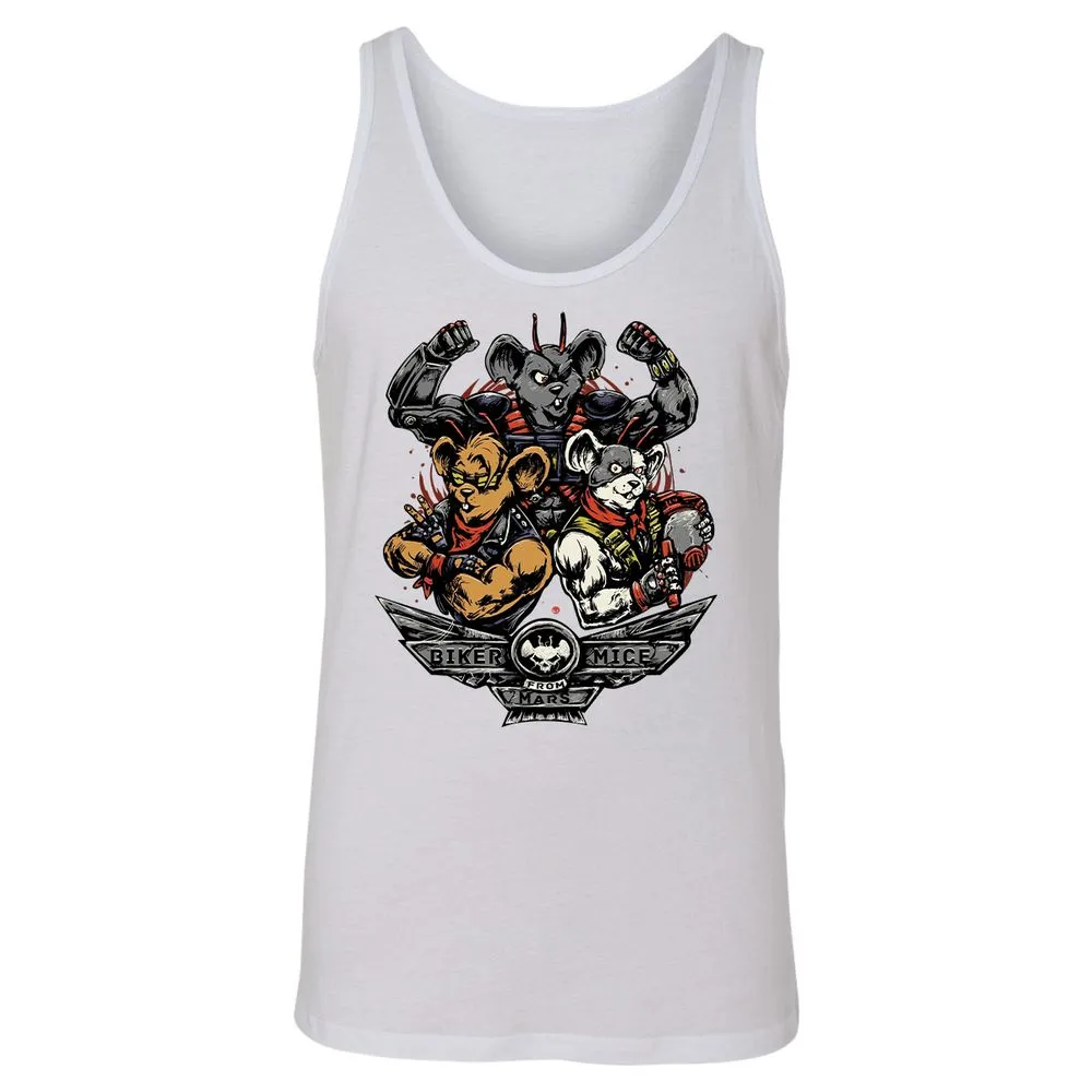 Unisex Jersey Tank - YUWTDX31 - White - 14