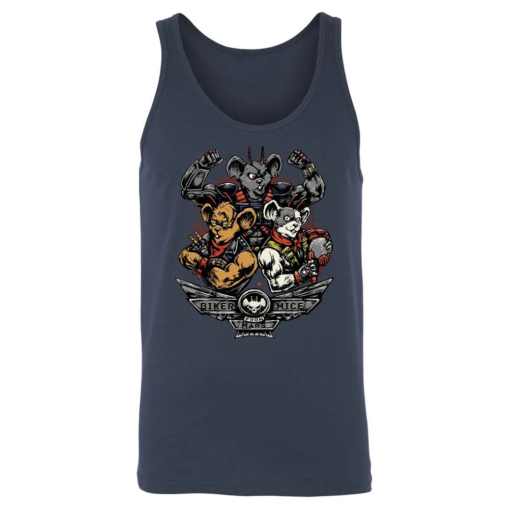 Unisex Jersey Tank - YUWTDX31 - Navy - 2