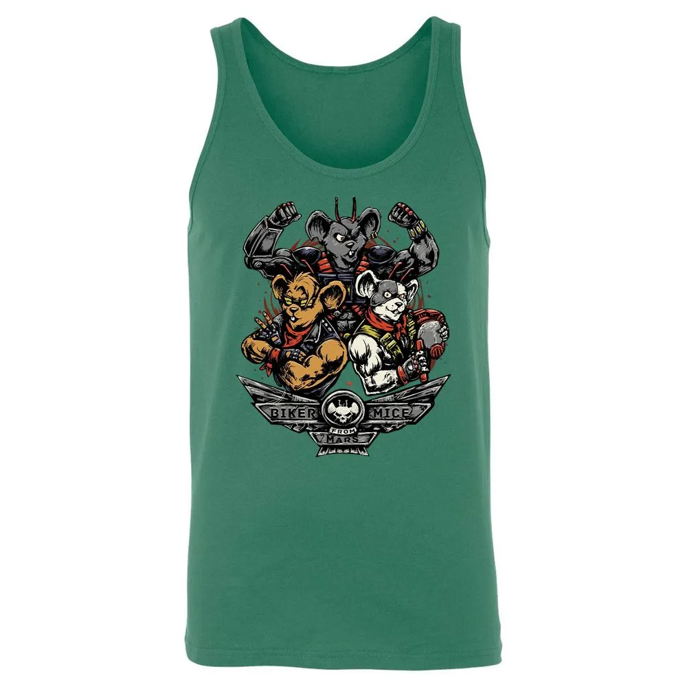 Unisex Jersey Tank - YUWTDX31 - Kelly - 9