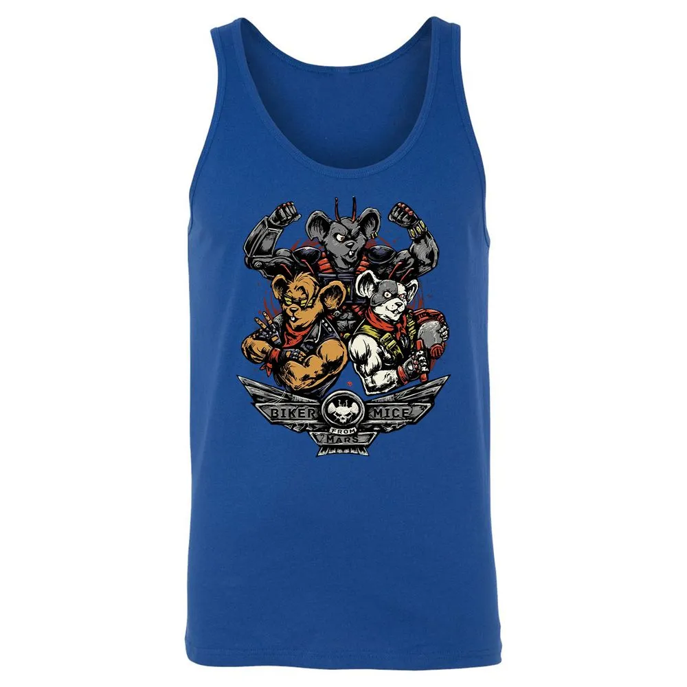 Unisex Jersey Tank - YUWTDX31 - True Royal - 13