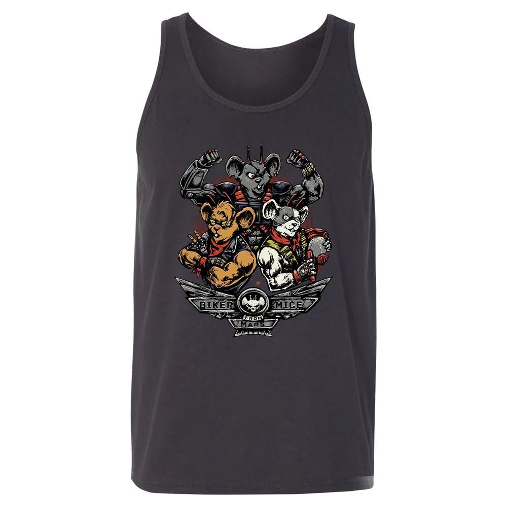Unisex Jersey Tank - YUWTDX31 - Dark Grey - 7