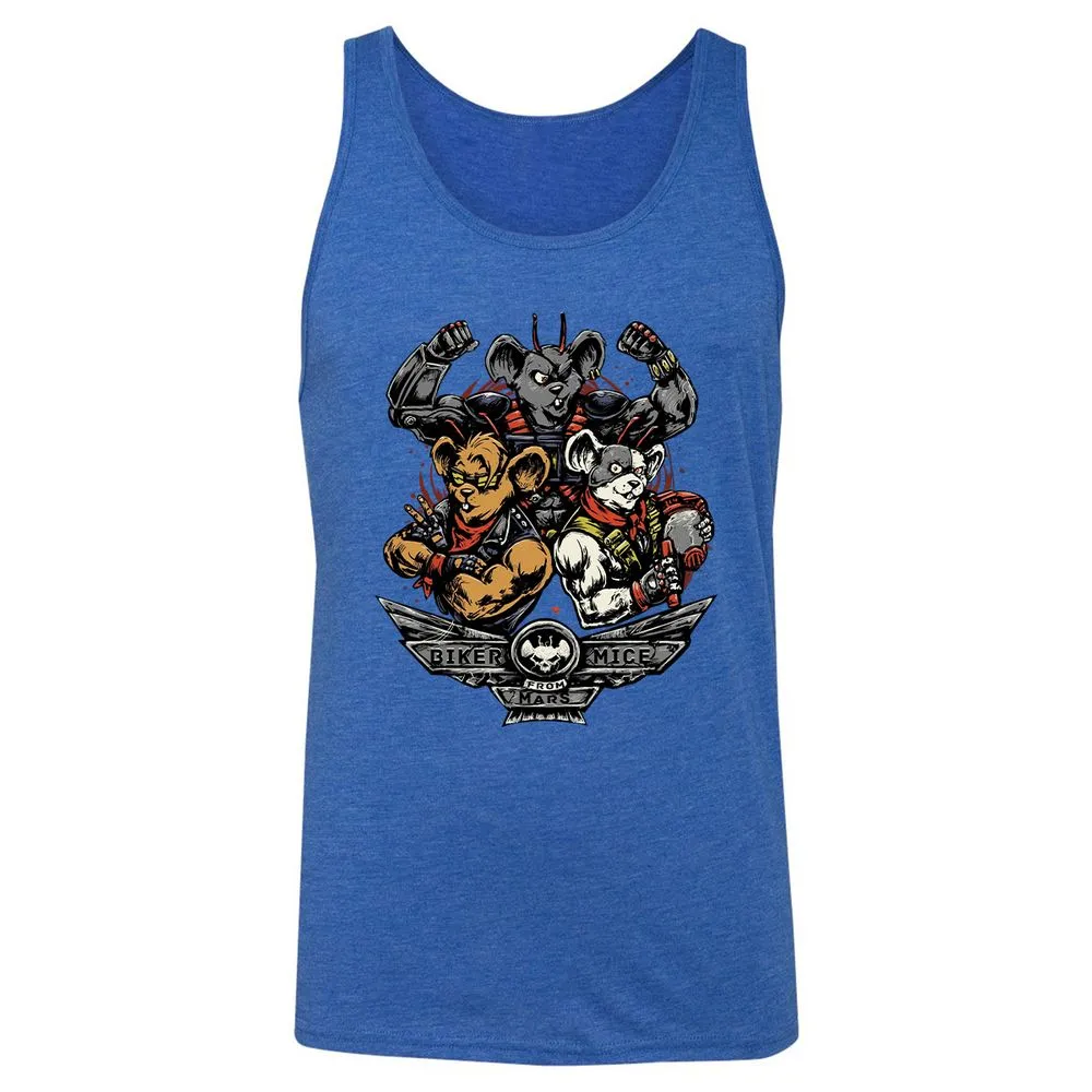 Unisex Jersey Tank - YUWTDX31 - True Royal Triblend - 12