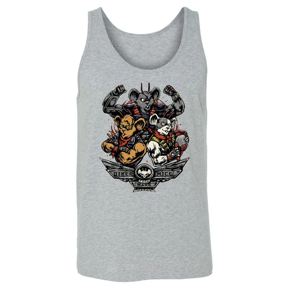 Unisex Jersey Tank - YUWTDX31 - Athletic Heather - 4