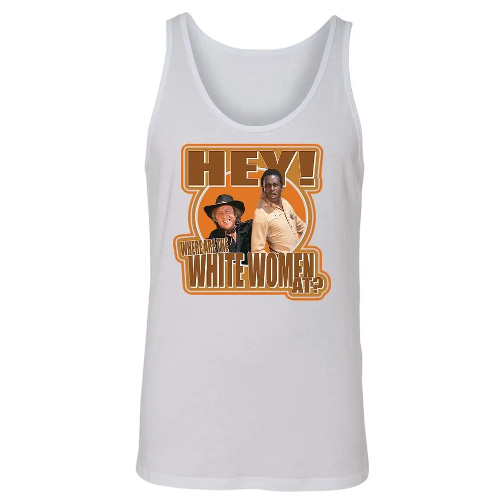 Unisex Jersey Tank - 7KE96QNV - White - 14