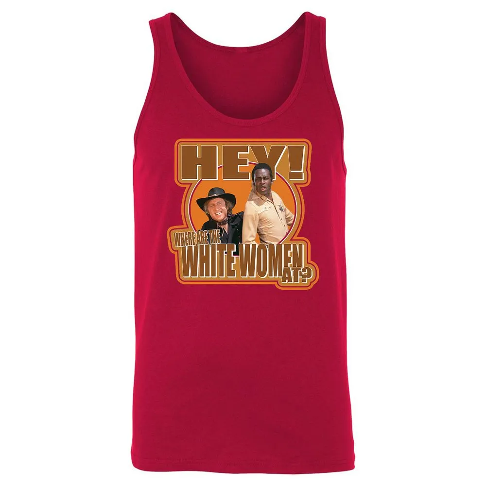 Unisex Jersey Tank - 7KE96QNV - Red - 11