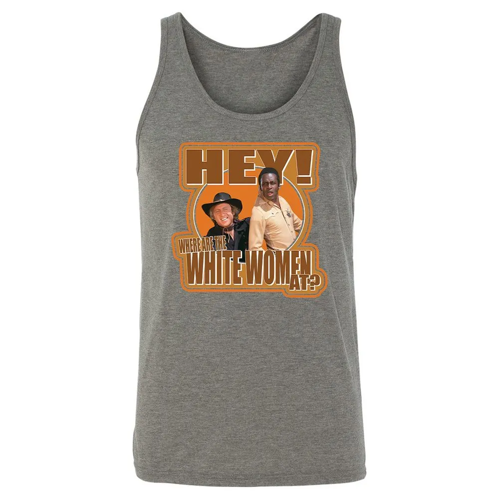 Unisex Jersey Tank - 7KE96QNV - Grey Triblend - 8