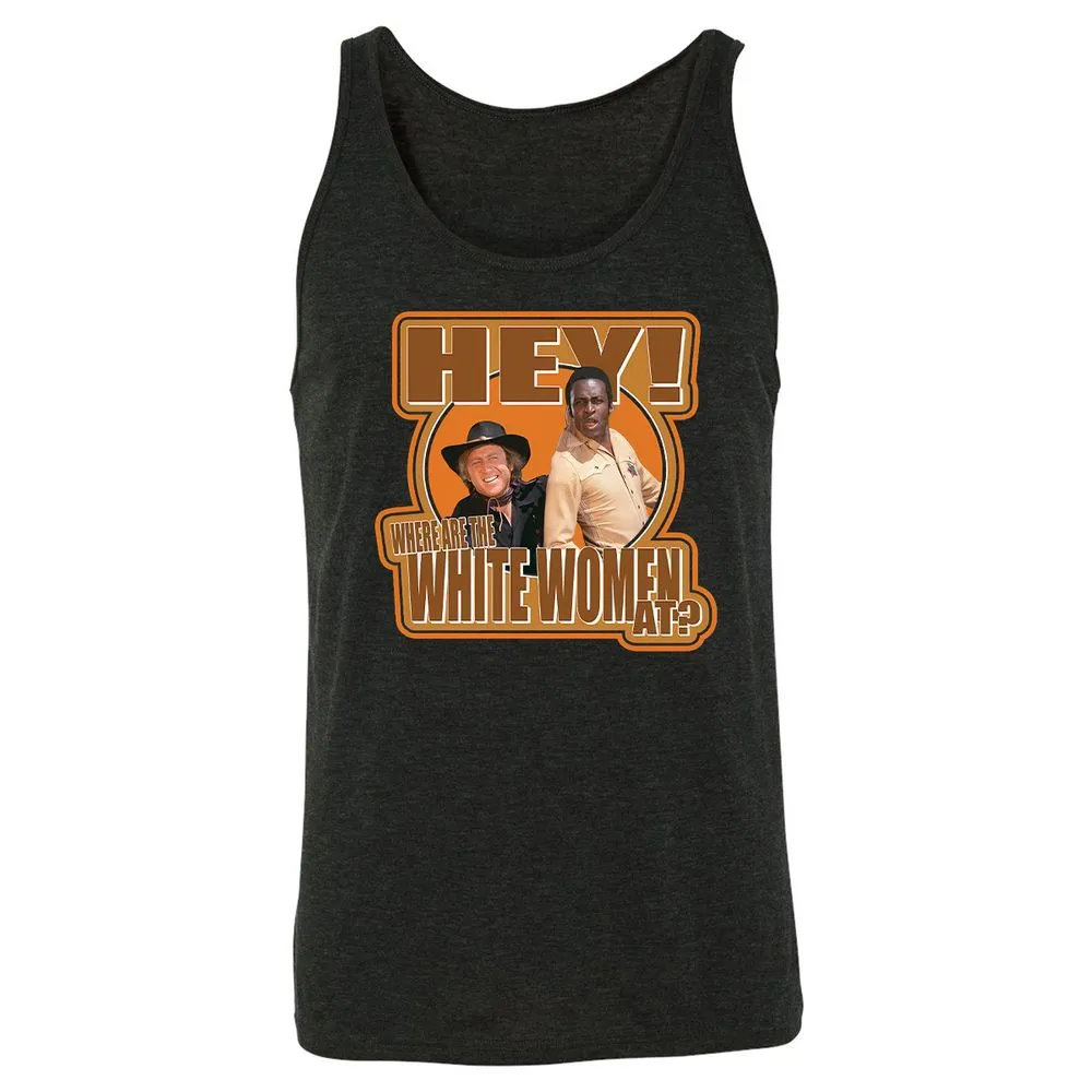 Unisex Jersey Tank - 7KE96QNV - Charcoal Black Triblend - 5