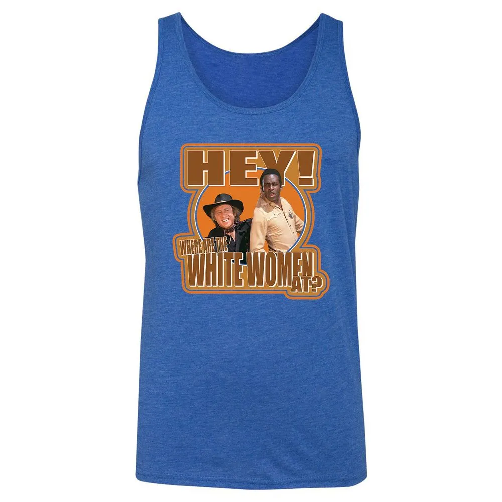 Unisex Jersey Tank - 7KE96QNV - True Royal Triblend - 12