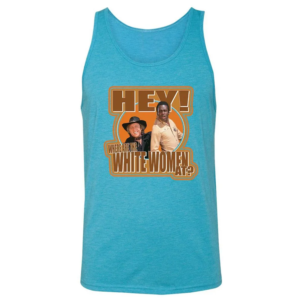 Unisex Jersey Tank - 7KE96QNV - Aqua Triblend - 3