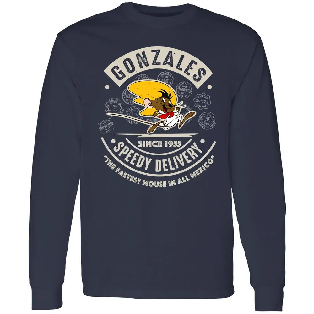 Long Sleeve T-Shirt - YRKE4GL3 - Navy - 2