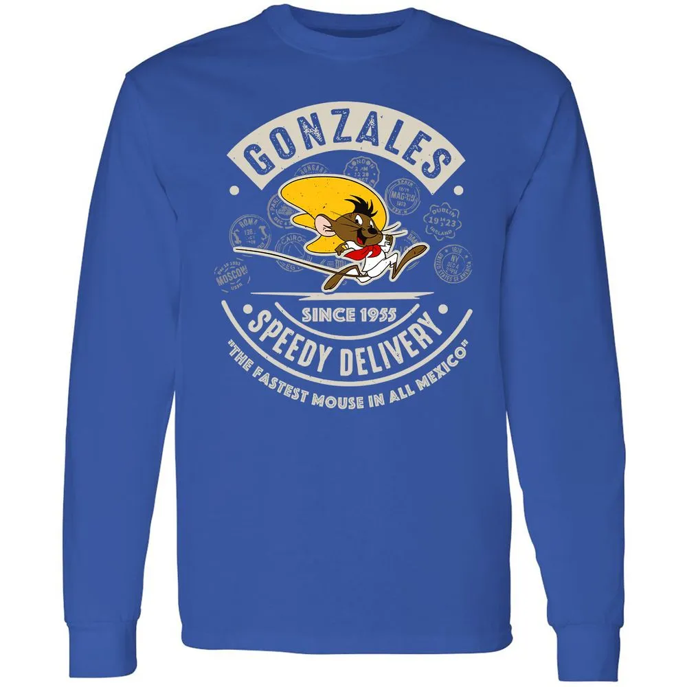 Long Sleeve T-Shirt - YRKE4GL3 - Royal - 8
