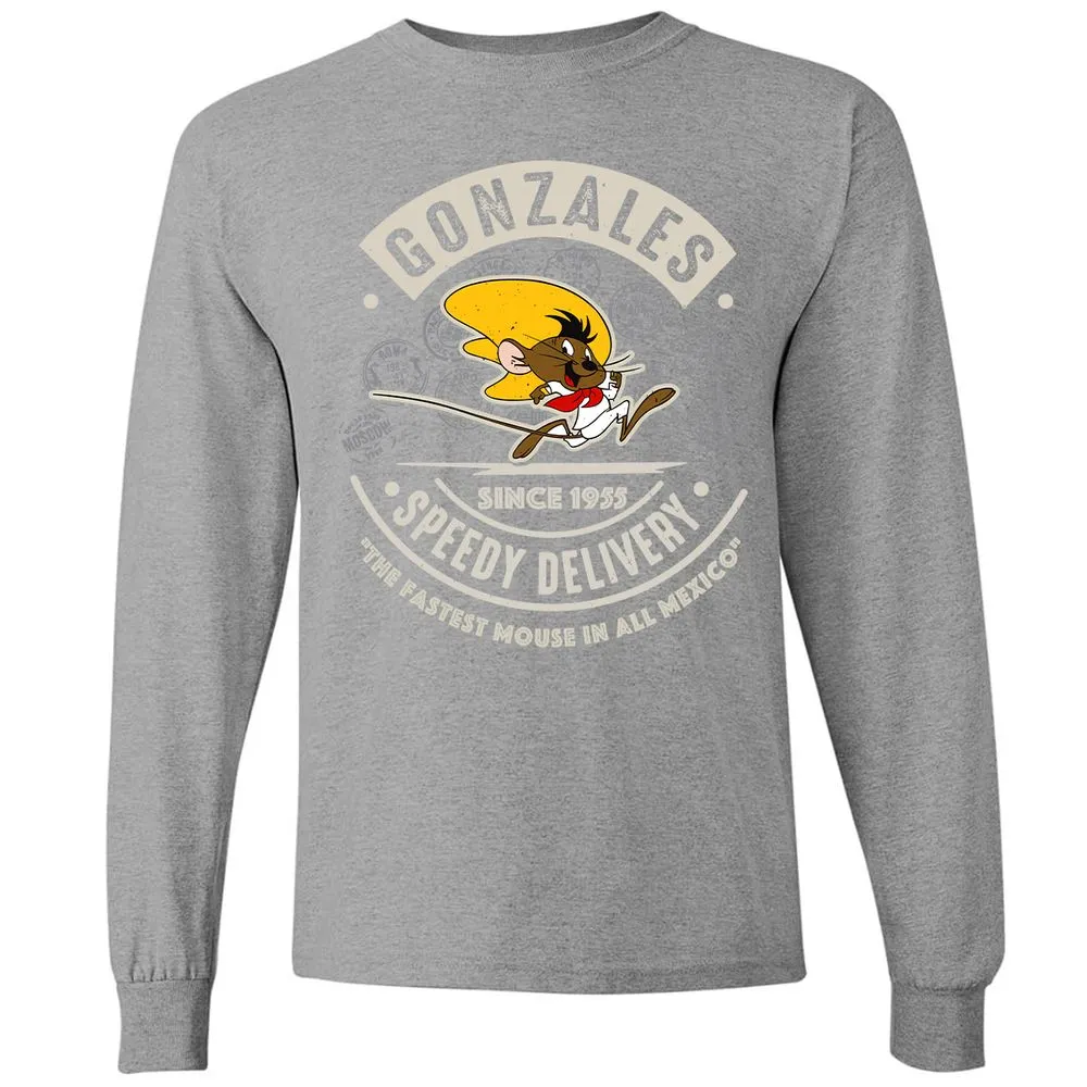 Long Sleeve T-Shirt - YRKE4GL3 - Graphite Heather - 6