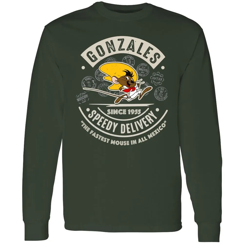 Long Sleeve T-Shirt - YRKE4GL3 - Forest Green - 4