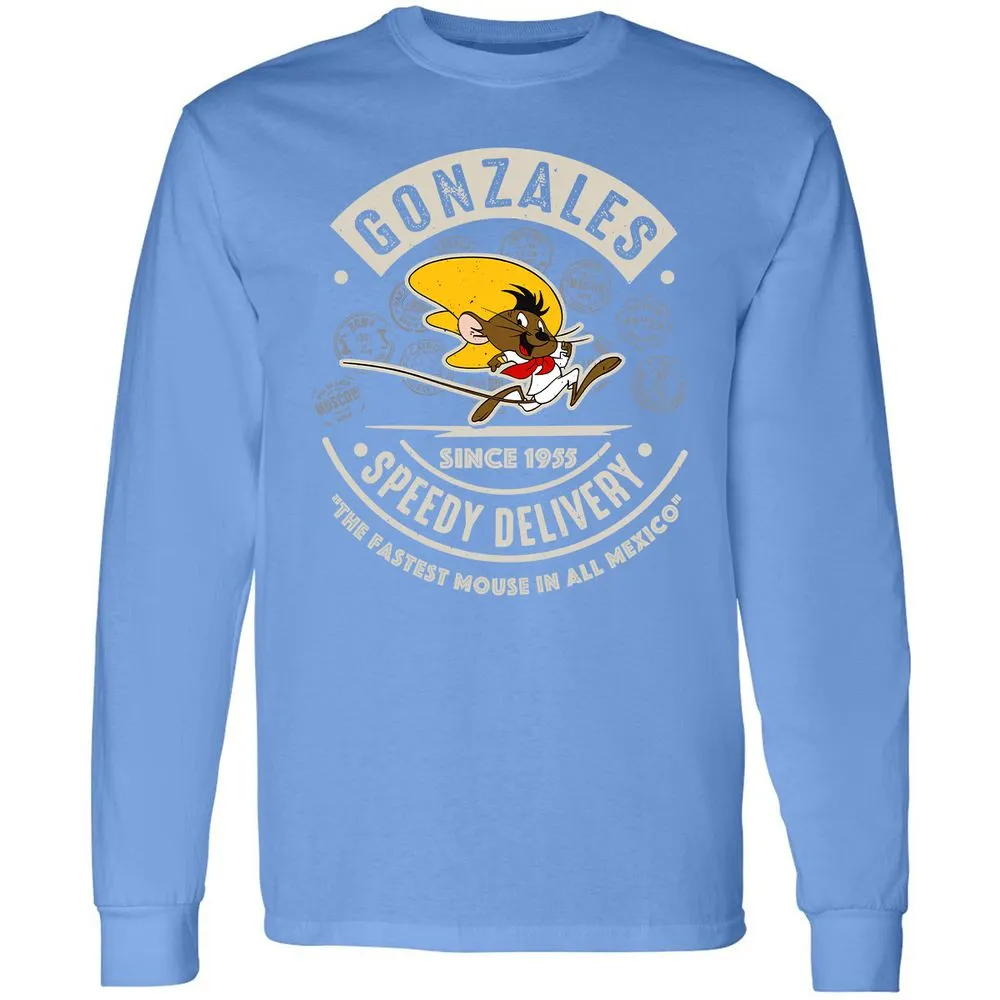 Long Sleeve T-Shirt - YRKE4GL3 - Carolina Blue - 12