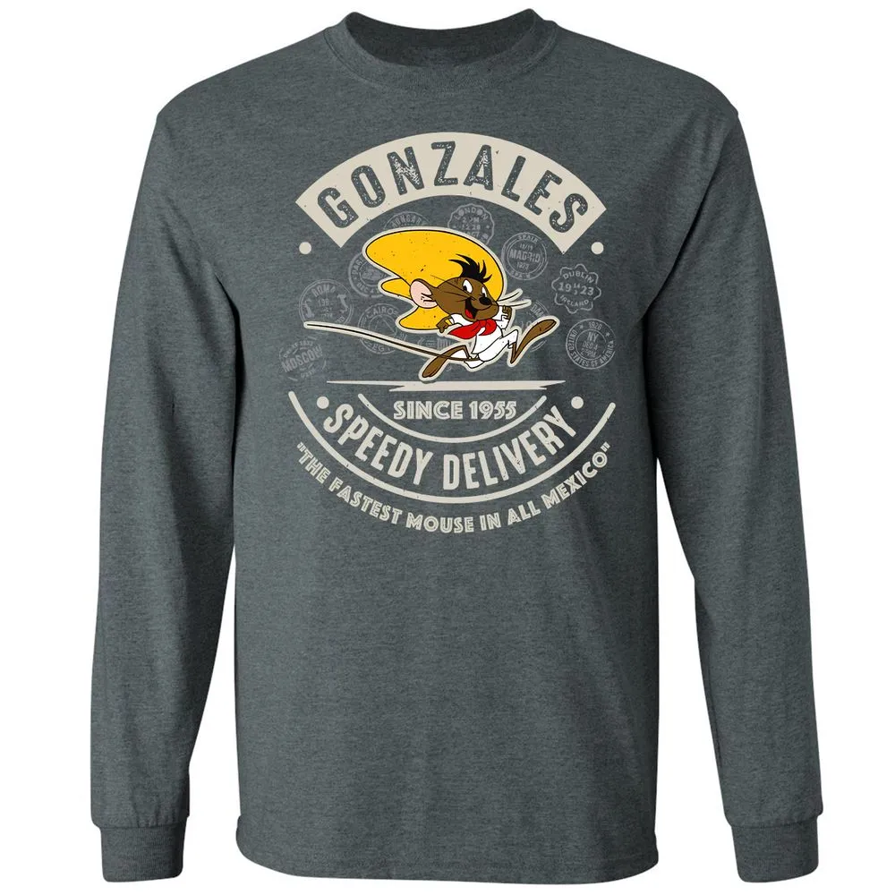 Long Sleeve T-Shirt - YRKE4GL3 - Dark Heather - 15