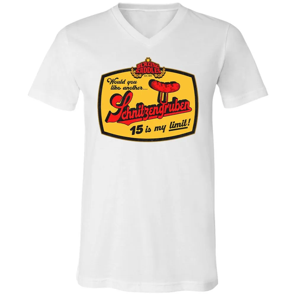 Unisex V-Neck T-Shirt - BSTA7B6U - White - 5