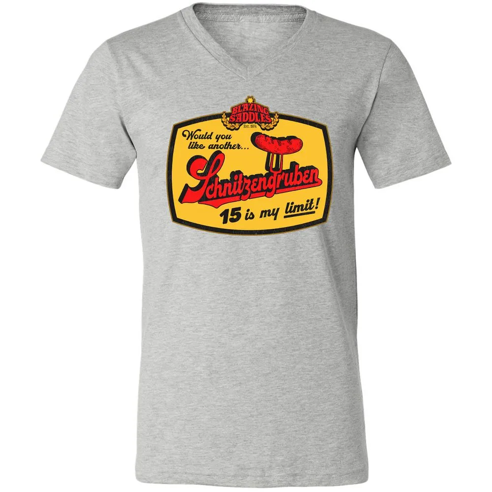 Unisex V-Neck T-Shirt - BSTA7B6U - Athletic Heather - 7