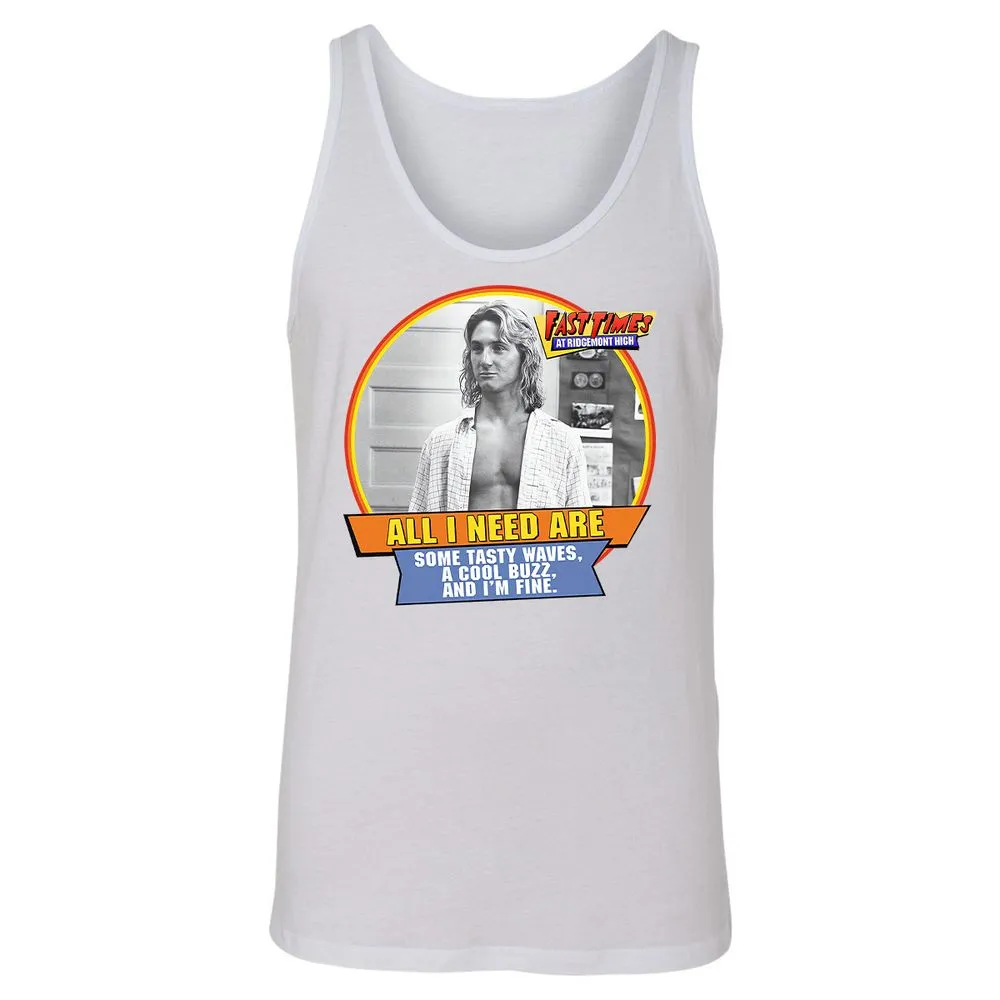 Unisex Jersey Tank - K96DBFEJ - White - 14