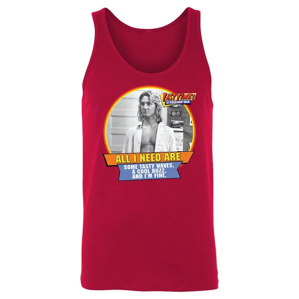 Unisex Jersey Tank - K96DBFEJ - Red - 11