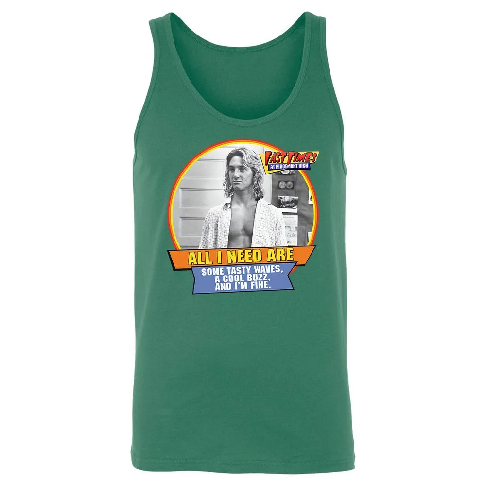 Unisex Jersey Tank - K96DBFEJ - Kelly - 9