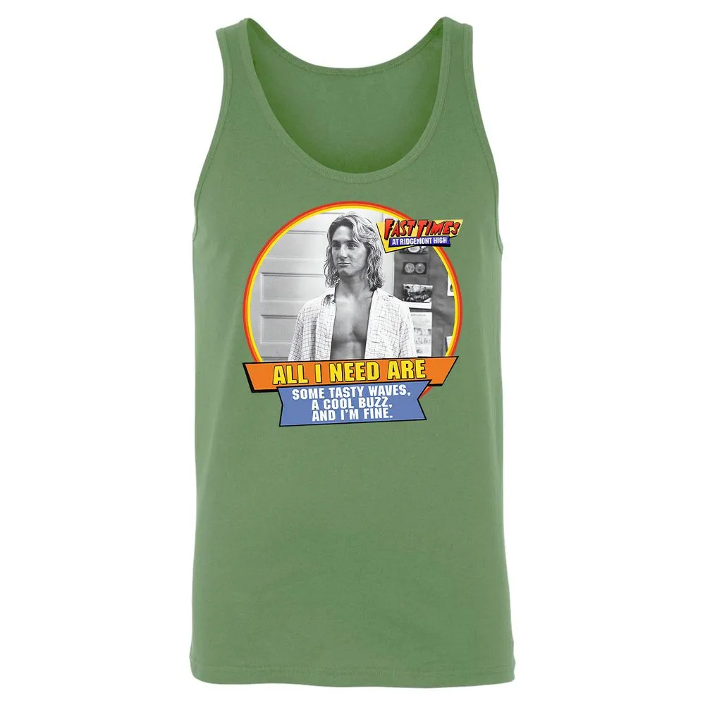 Unisex Jersey Tank - K96DBFEJ - Leaf - 10