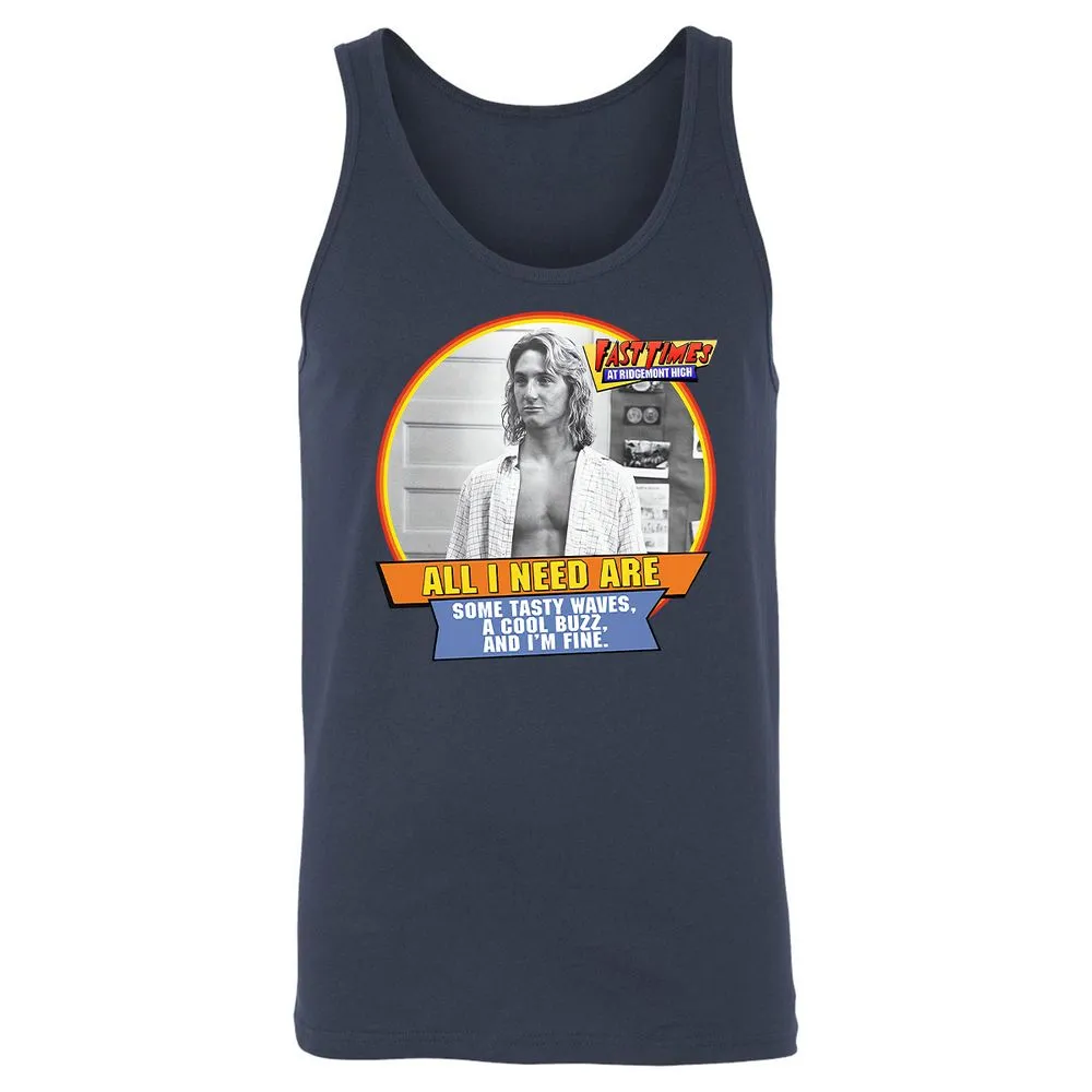 Unisex Jersey Tank - K96DBFEJ - Navy - 2