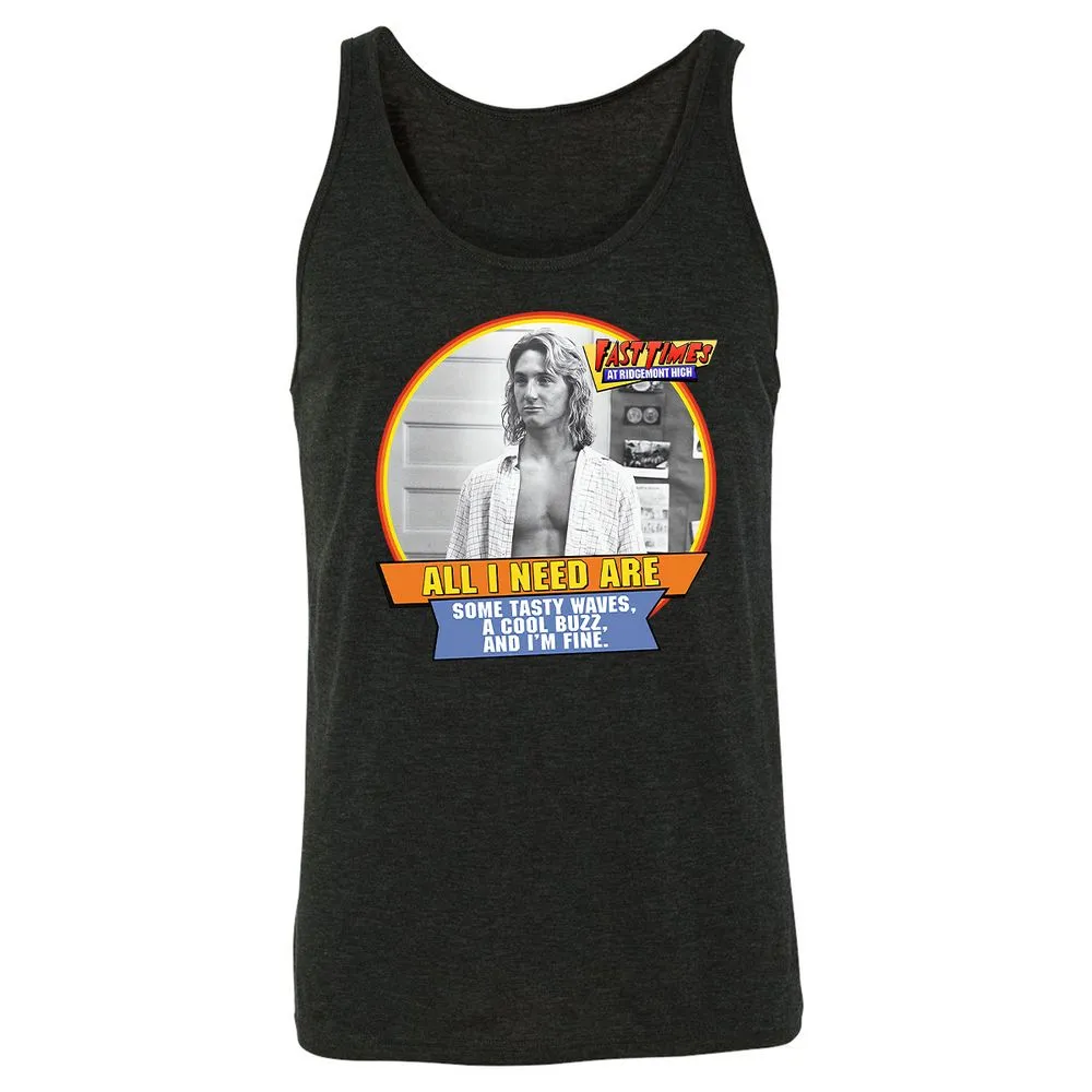 Unisex Jersey Tank - K96DBFEJ - Charcoal Black Triblend - 5
