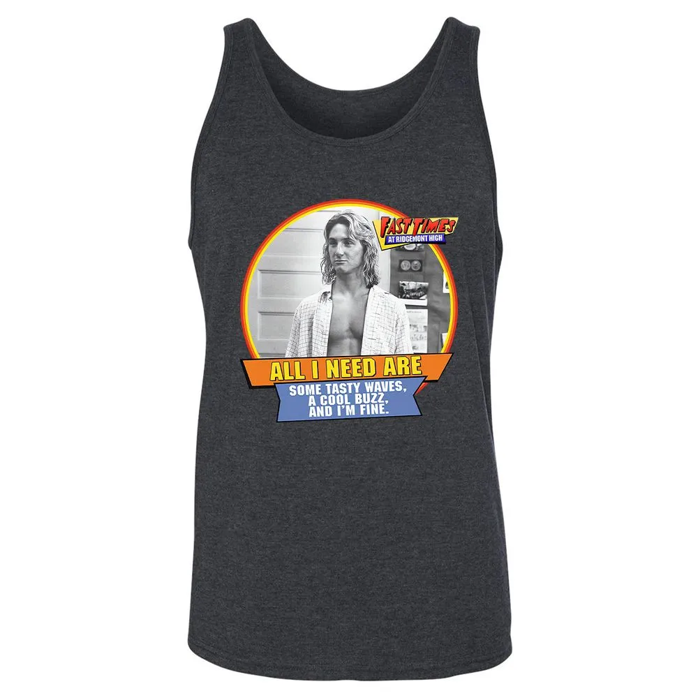 Unisex Jersey Tank - K96DBFEJ - Dark Grey Heather - 6