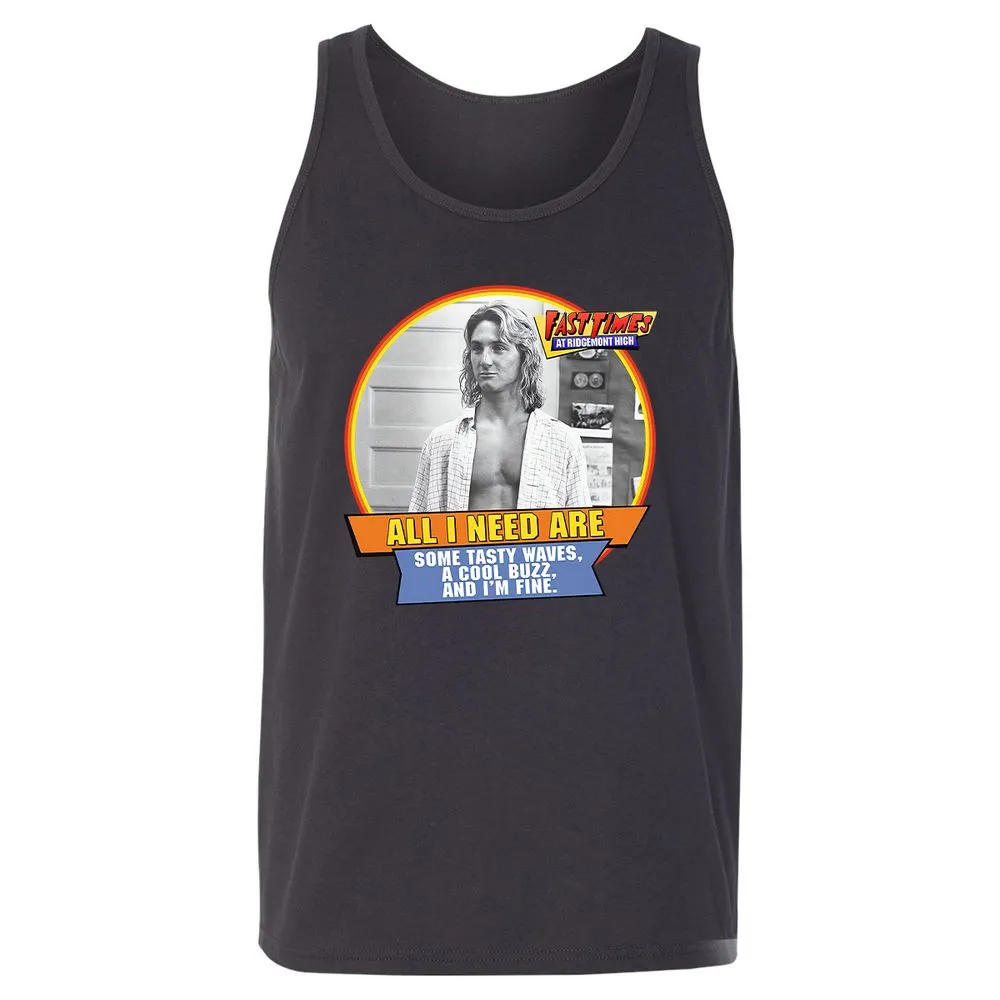 Unisex Jersey Tank - K96DBFEJ - Dark Grey - 7