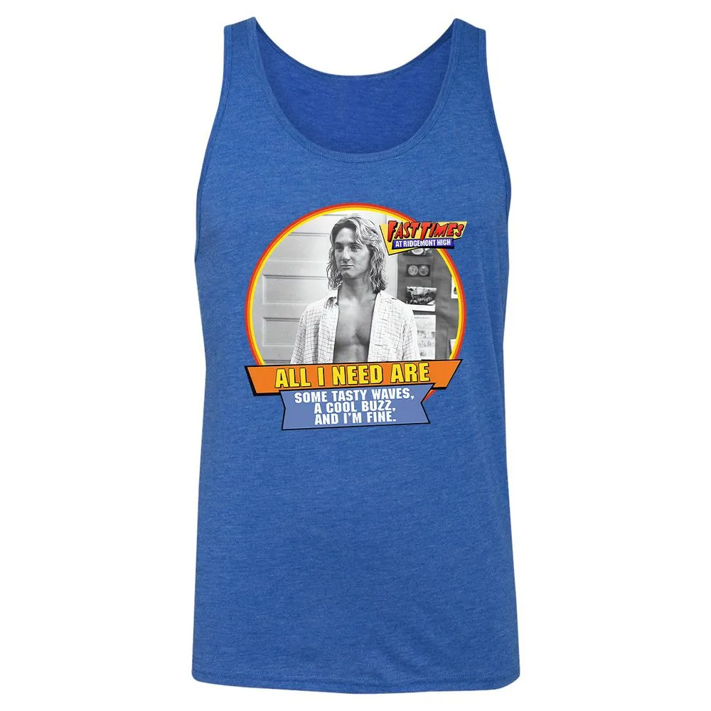 Unisex Jersey Tank - K96DBFEJ - True Royal Triblend - 12