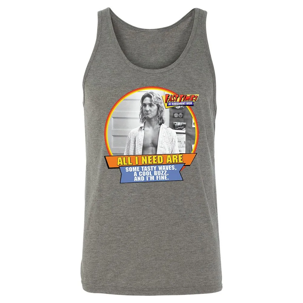 Unisex Jersey Tank - K96DBFEJ - Grey Triblend - 8