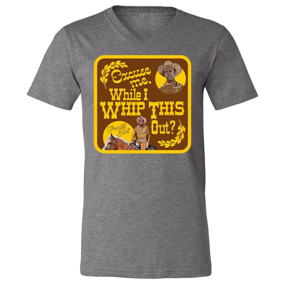 Unisex V-Neck T-Shirt - 3T2ERNYE - Deep Heather - 13