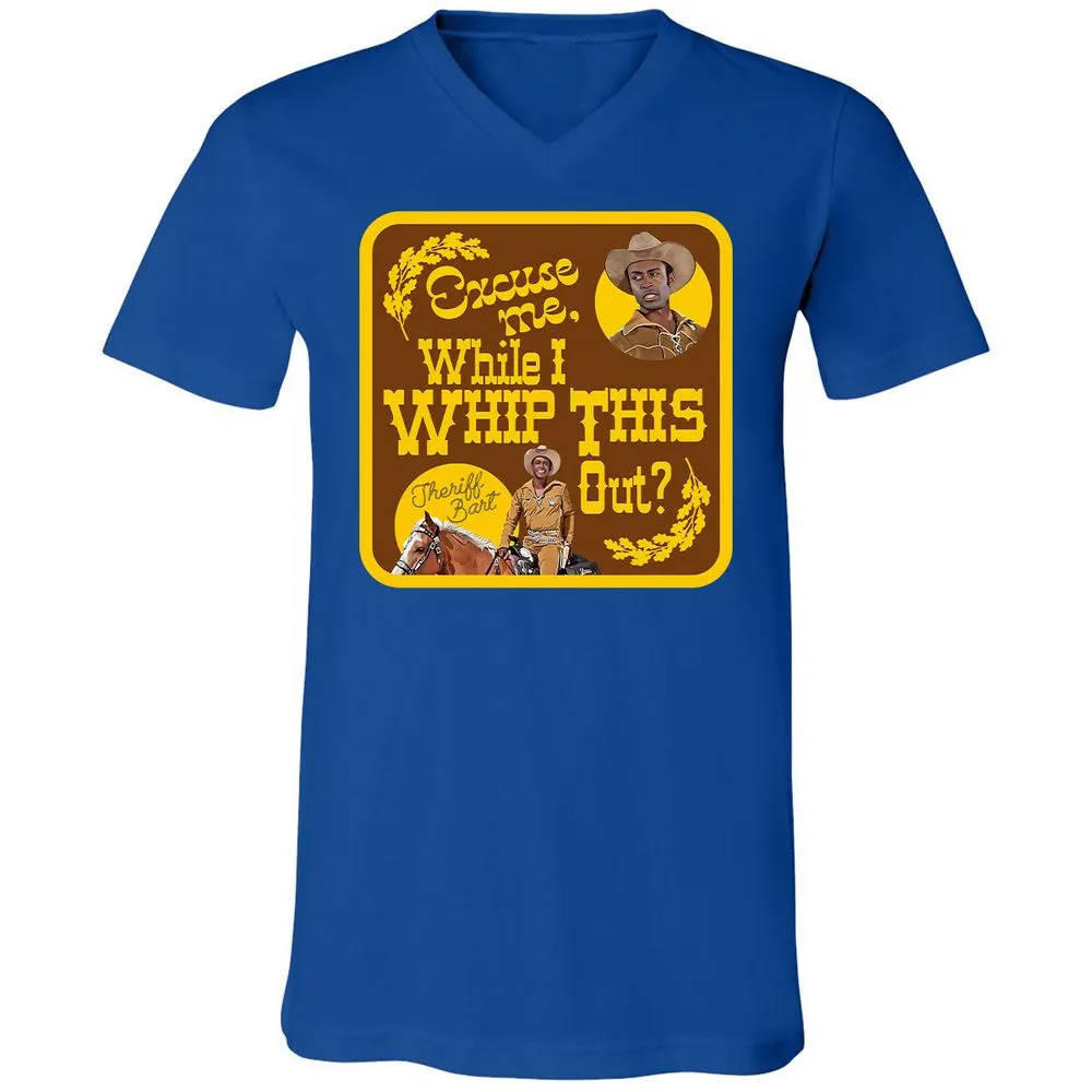 Unisex V-Neck T-Shirt - 3T2ERNYE - True Royal - 4