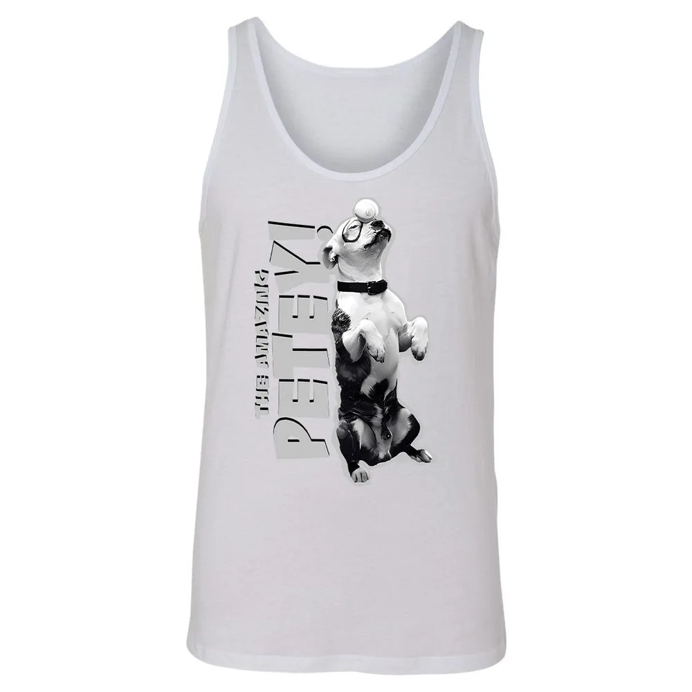 Unisex Jersey Tank - DQGFVUWY - White - 14
