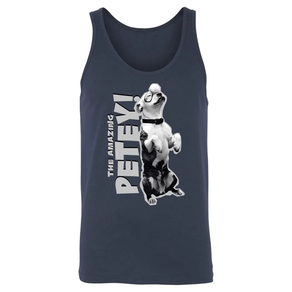 Unisex Jersey Tank - DQGFVUWY - Navy - 2
