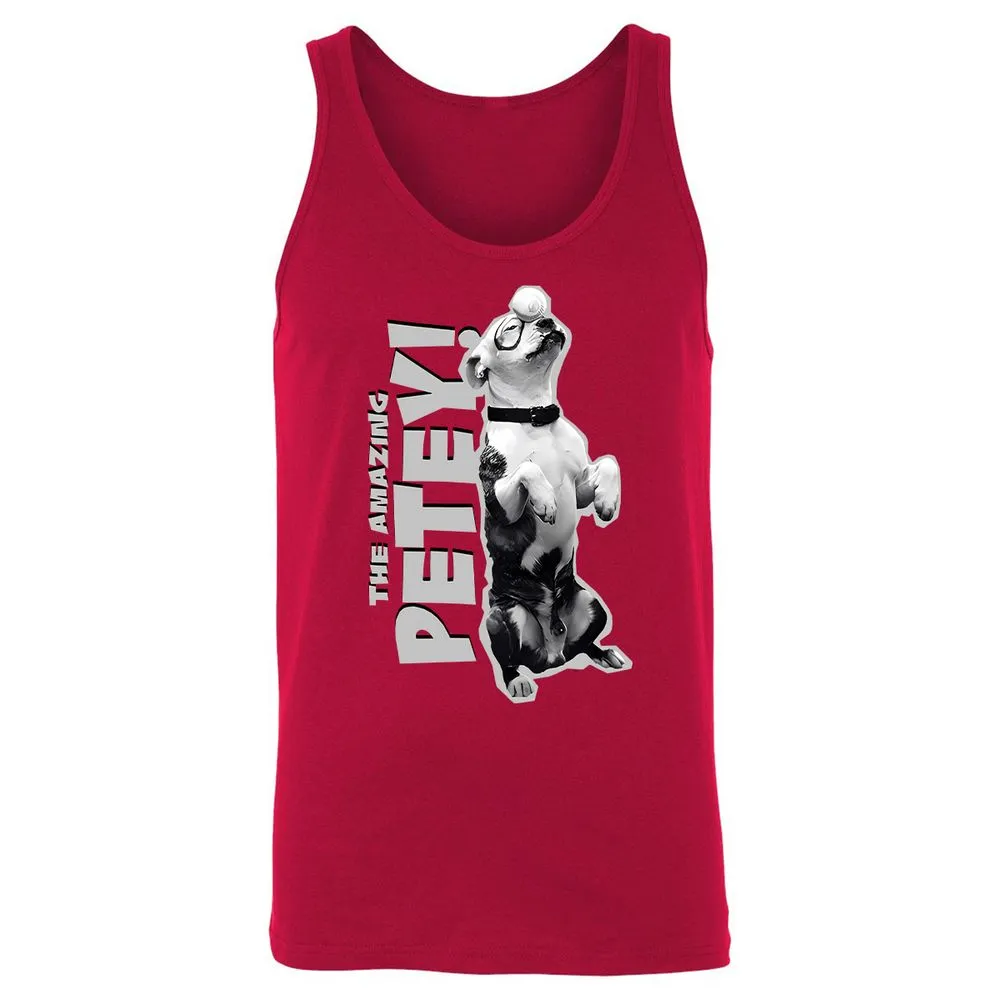 Unisex Jersey Tank - DQGFVUWY - Red - 11