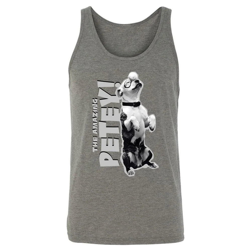 Unisex Jersey Tank - DQGFVUWY - Grey Triblend - 8