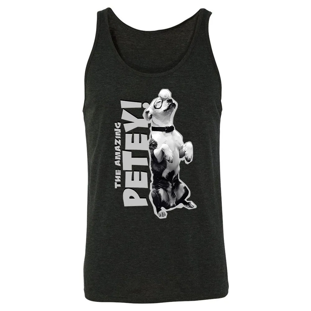 Unisex Jersey Tank - DQGFVUWY - Charcoal Black Triblend - 5