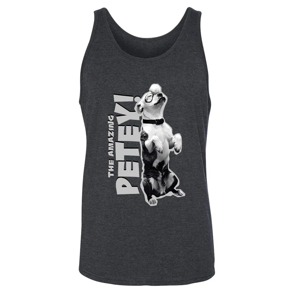 Unisex Jersey Tank - DQGFVUWY - Dark Grey Heather - 6