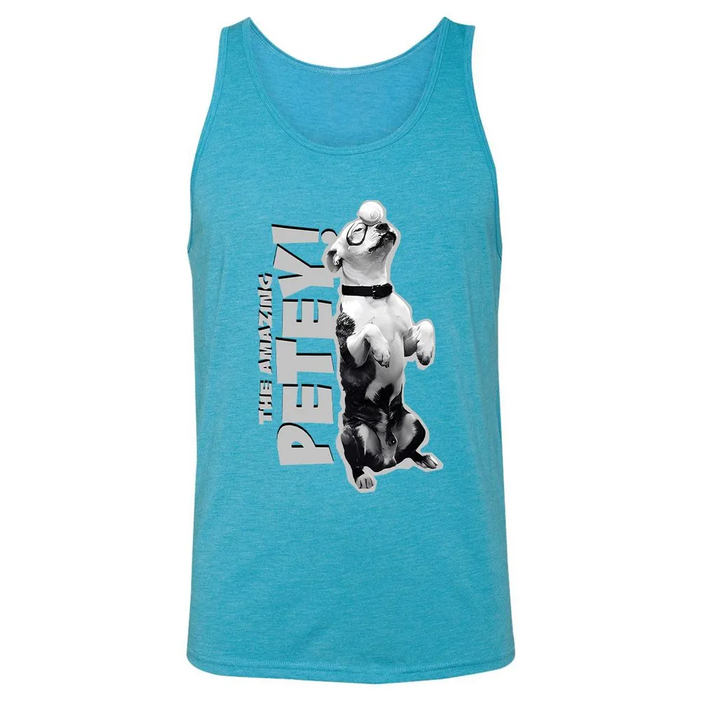 Unisex Jersey Tank - DQGFVUWY - Aqua Triblend - 3